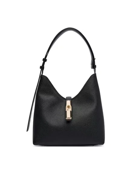 Furla Дамска чанта Goccia S черен