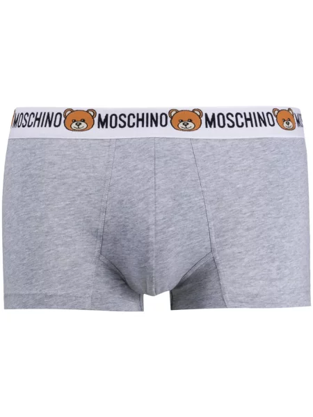 Boxeri Moschino teddy gri