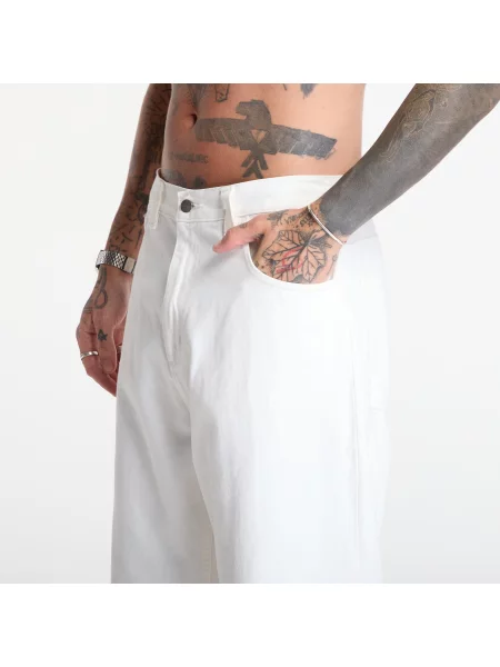Джинси Carhartt Wip білі