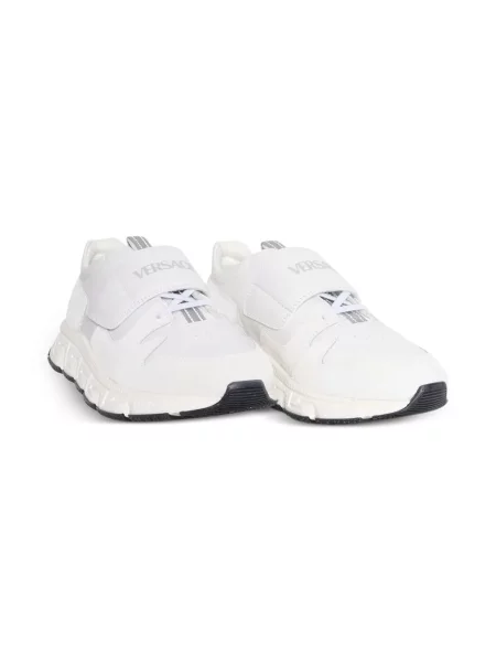 Sneakersy dziecięce Versace białe
