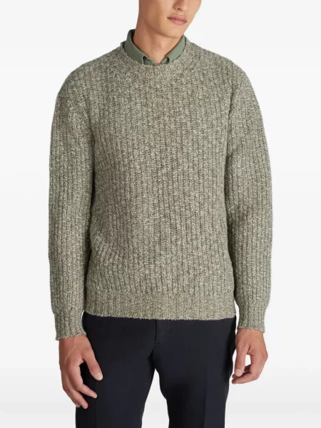 Pulover Slowear de lână verde