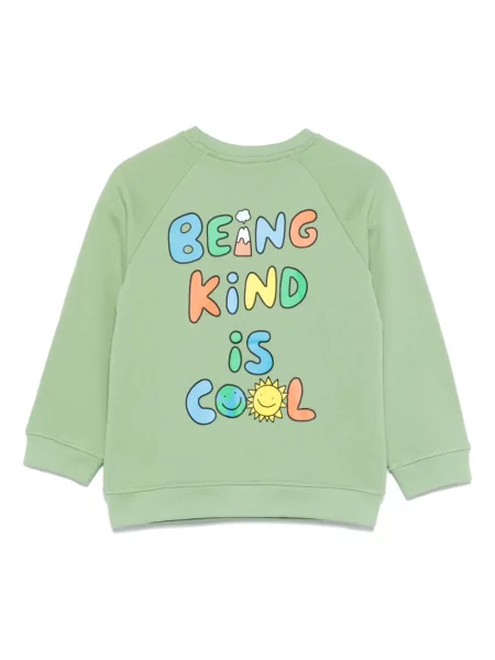 Bluza dziecięca Stella Mccartney zielona