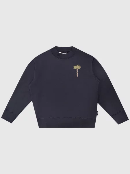 Детский свитшот Palm Angels синий