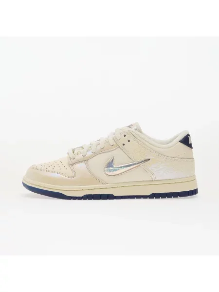 Trampki Nike W Dunk Low Soft Pearl/ Multi-Color-Midnight Navy EUR 41 beżowe