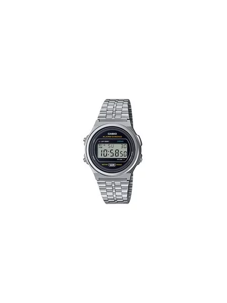 Hodinky Casio A stříbrné šedé