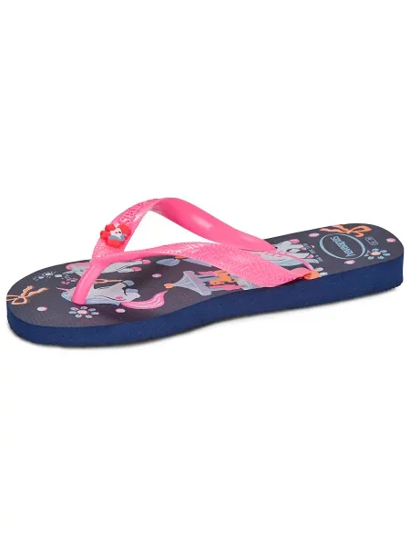 Pantofi copii Havaianas albastru