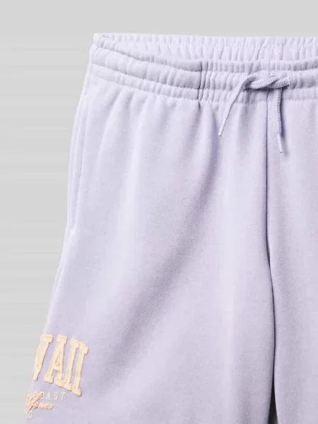 Szorty z dzianiny dresowej z wpuszczanymi model ‘KANE’ Jack & Jones
