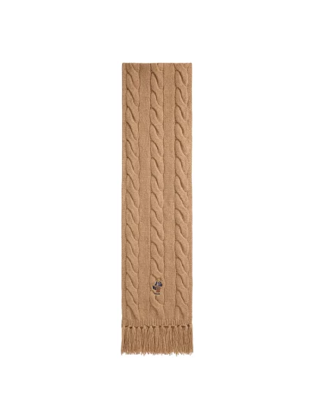 Szalik Polo Ralph Lauren beżowa