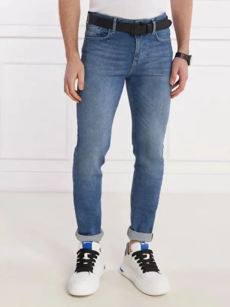 Karl Lagerfeld Jeans Blugi | Skinny fit albastru