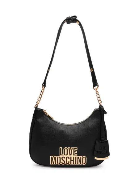 Geanta hobo Love Moschino negru