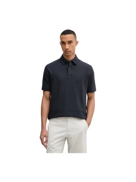 Koszulka polo Marc O'polo niebieska