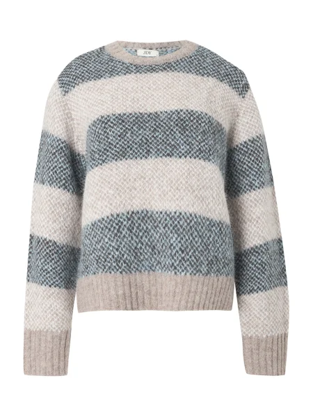 JDY Pulover JDYZOEY albastru porumbel / taupe / metalic gri