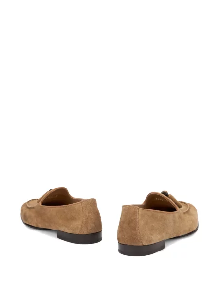Pantofi loafer Doucal's din piele de căprioară