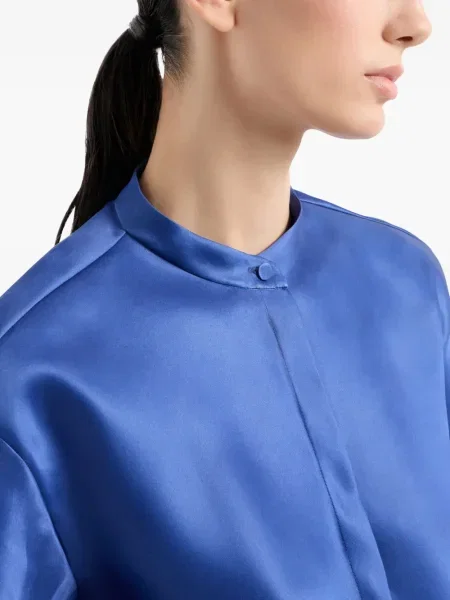 Cămașă Giorgio Armani albastru