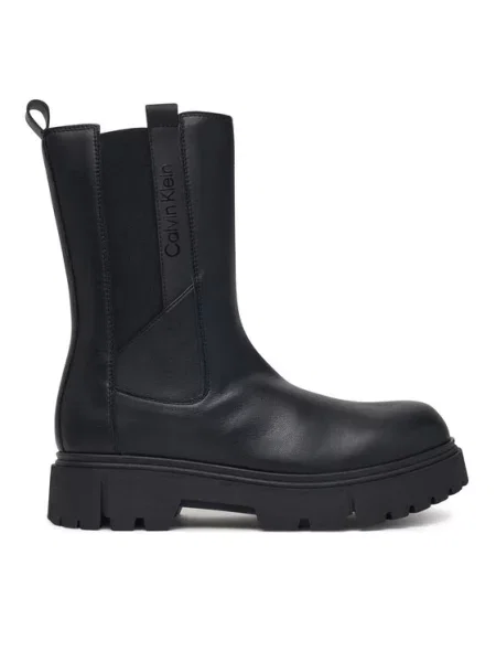 Μποτάκια Calvin Klein μαύρο
