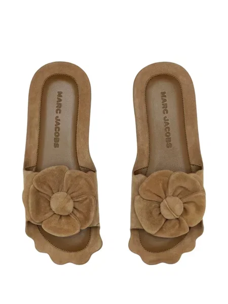 Sandale Marc Jacobs din piele de căprioară