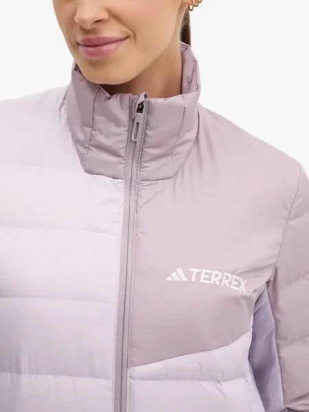 Sneakerși Adidas Terrex cu imagine cu imprimeu tropical maro