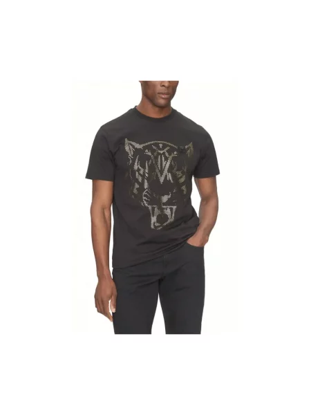 Plein Sport T-Shirt SAEC czarny