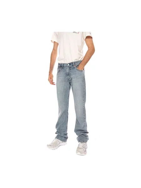 Jeansy Levi's 527 niebieskie