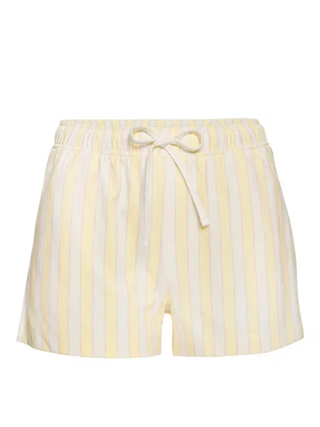 VIVANCE Pantaloni de pijama Dreams galben deschis / lila alb