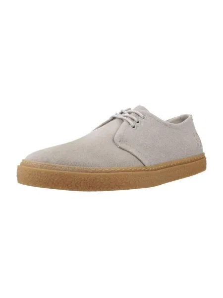 Pantofi Fred Perry din canvas gri