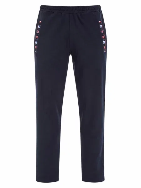 SCR. Pantaloni sport SHEM închis albastru