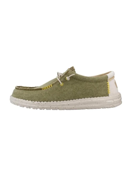 Pantofi Heydude verde