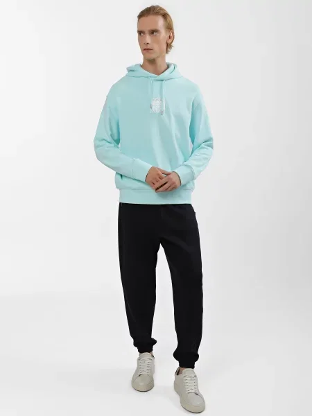 Emporio Armani Штани спортивні Темно-синій сині