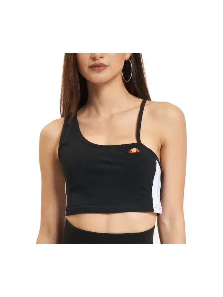 Cropp top Ellesse negru