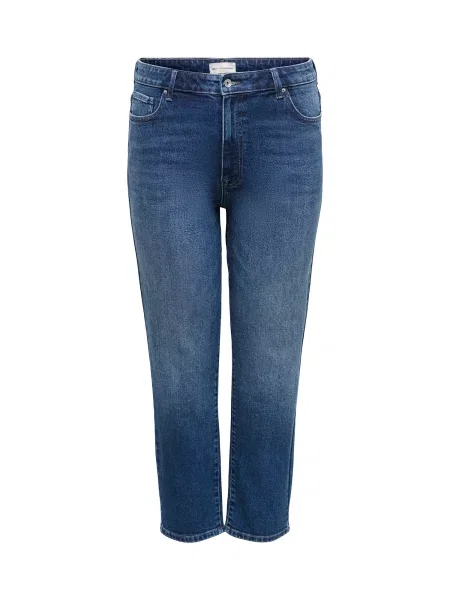 ONLY Carmakoma Jeans denim albastru
