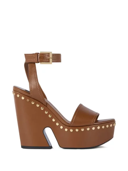 Sandale Givenchy cu tepi maro