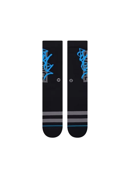 Zokni Stance fekete