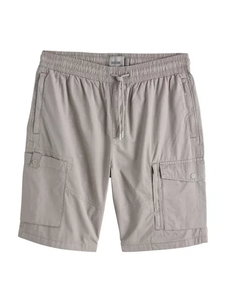 Next Kalhoty šedobéžová