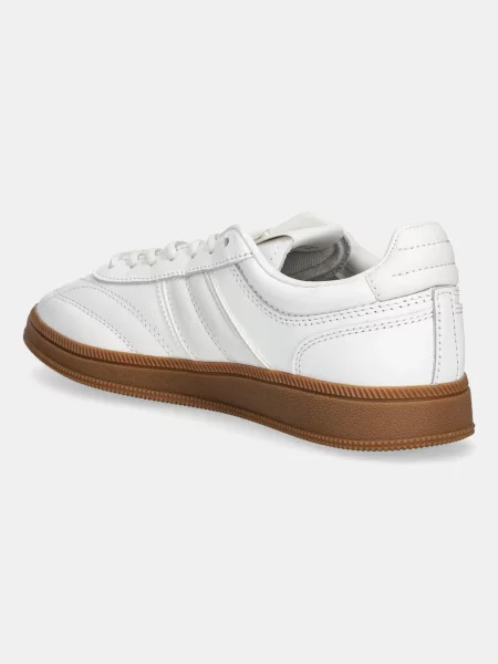 Sneakerși Tommy Jeans din piele alb