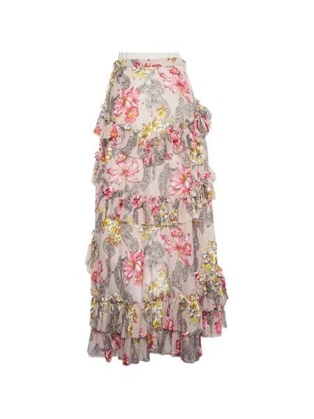 Fustă Philosophy Di Lorenzo Serafini cu model floral