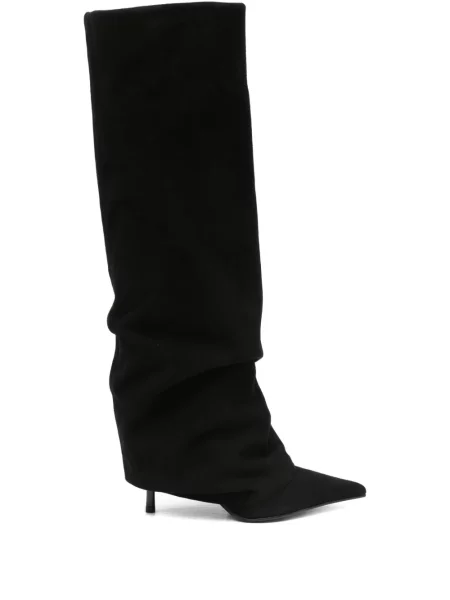 Cizme Le Silla din piele de căprioară negru