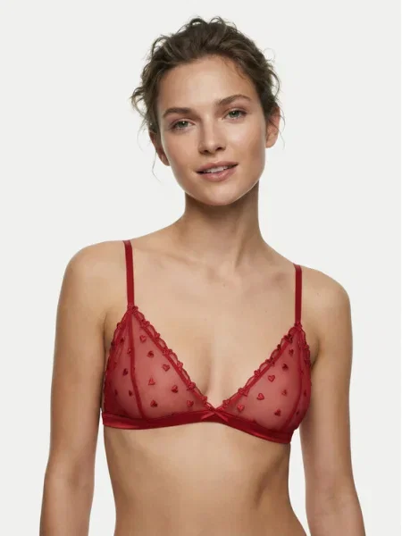 GUESS Sutien Claire' roșu