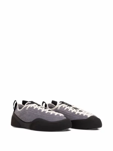 Sneakerși Village Pm gri