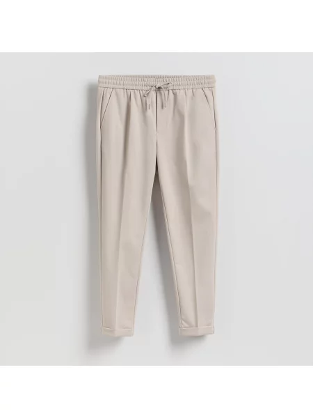 Kalhoty Reserved béžové