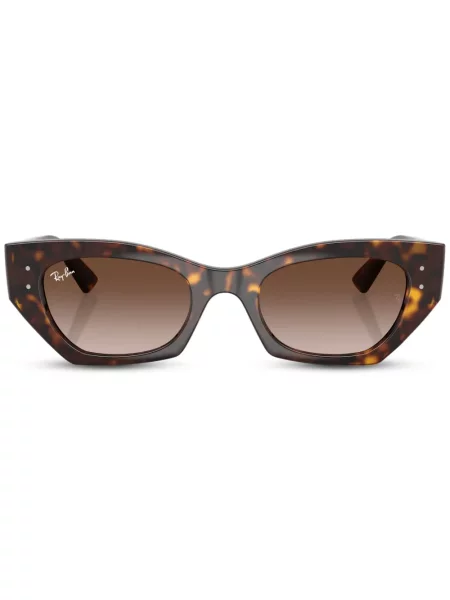 Ochelari de soare Ray-ban maro