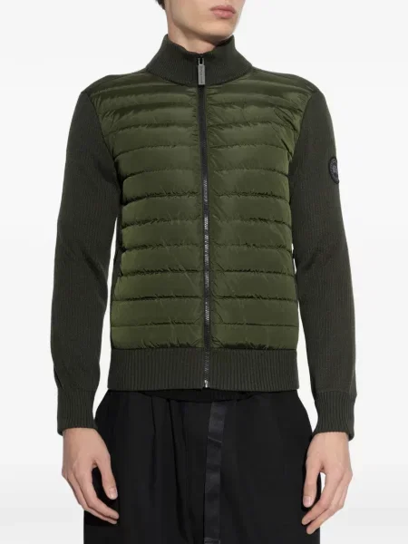 Matlasat geacă Canada Goose verde