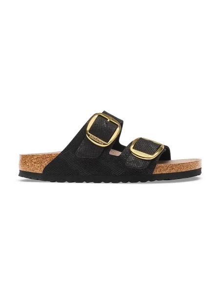 Birkenstock Șlapi Arizona cu adaos de piele negru