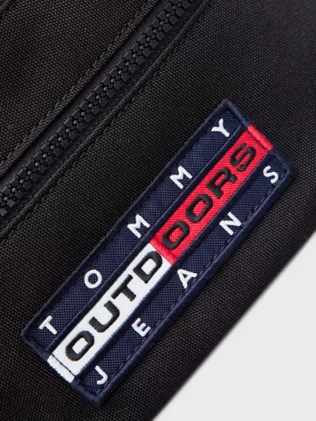 Поясна сумка Tommy Jeans чорна
