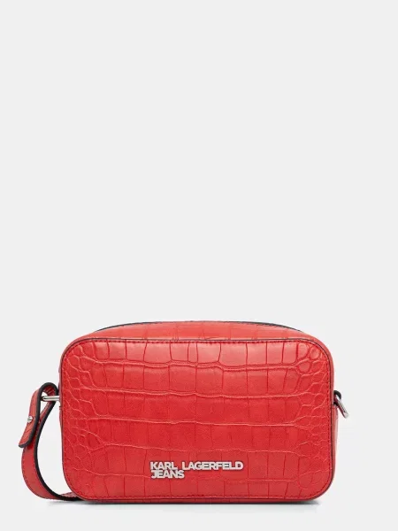 Karl Lagerfeld Jeans geantă crossbody pentru femei cu imitație de piele