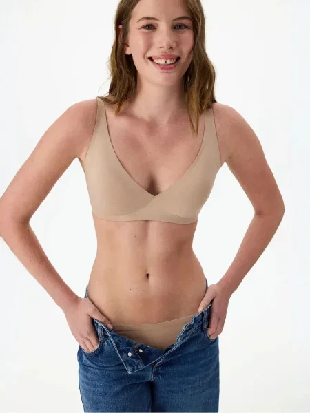 Penti Podprsenka BHs & Bralettes' béžová