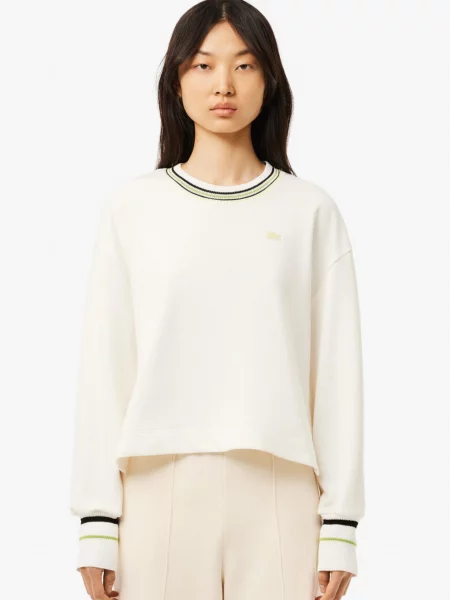 Толстовка Lacoste біла
