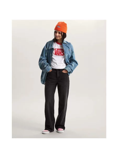 Tricou Vans alb