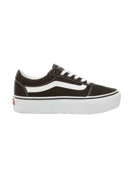 Pantofi Vans cu platformă negru