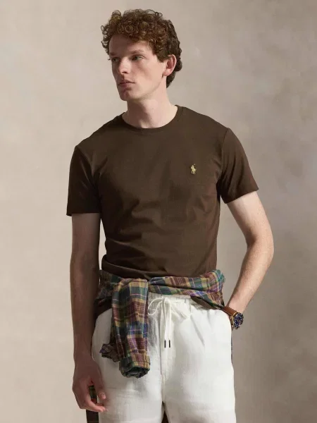 Polo Ralph Lauren Póló sötét barna