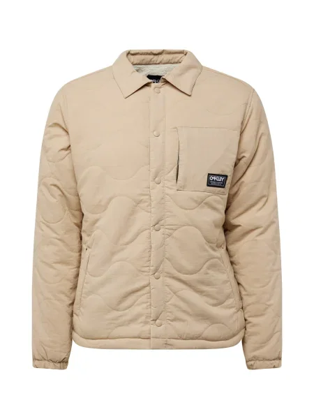 OAKLEY Přechodná bunda písková / tmavě béžová